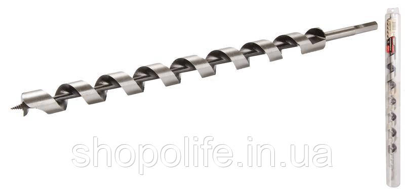 Свердло для дерева GRANITE спіральне 28х460 мм 2-02-284 SPL, фото 1