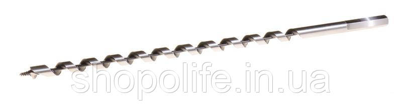Свердло для дерева GRANITE спіральне 10х460 мм 2-02-104 SPL, фото 1
