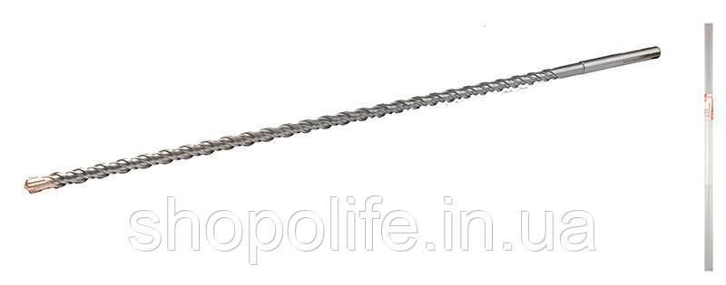 Свердло для бетону GRANITE SDS-MAX 18х800 мм QUADRO S4 4-18-800 Shopolife, фото 1