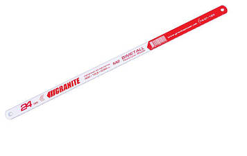 Полотно по металу GRANITE 1-стороннє М2 Bimetal 300х12.5х0.62 мм 24х1" 6 шт 14-01-124 Shopolife
