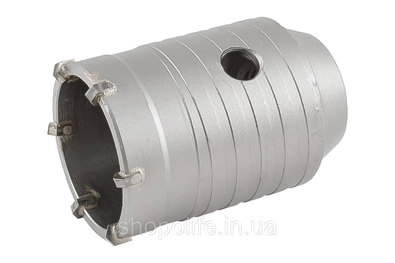 Свердло корончате GRANITE для бетону 50 мм 6 зубців 2-08-050 Shopolife, фото 1