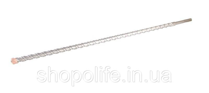 Свердло для бетону GRANITE SDS-MAX 28х1000 мм QUADRO S4 4-28-100 Shopolife, фото 1