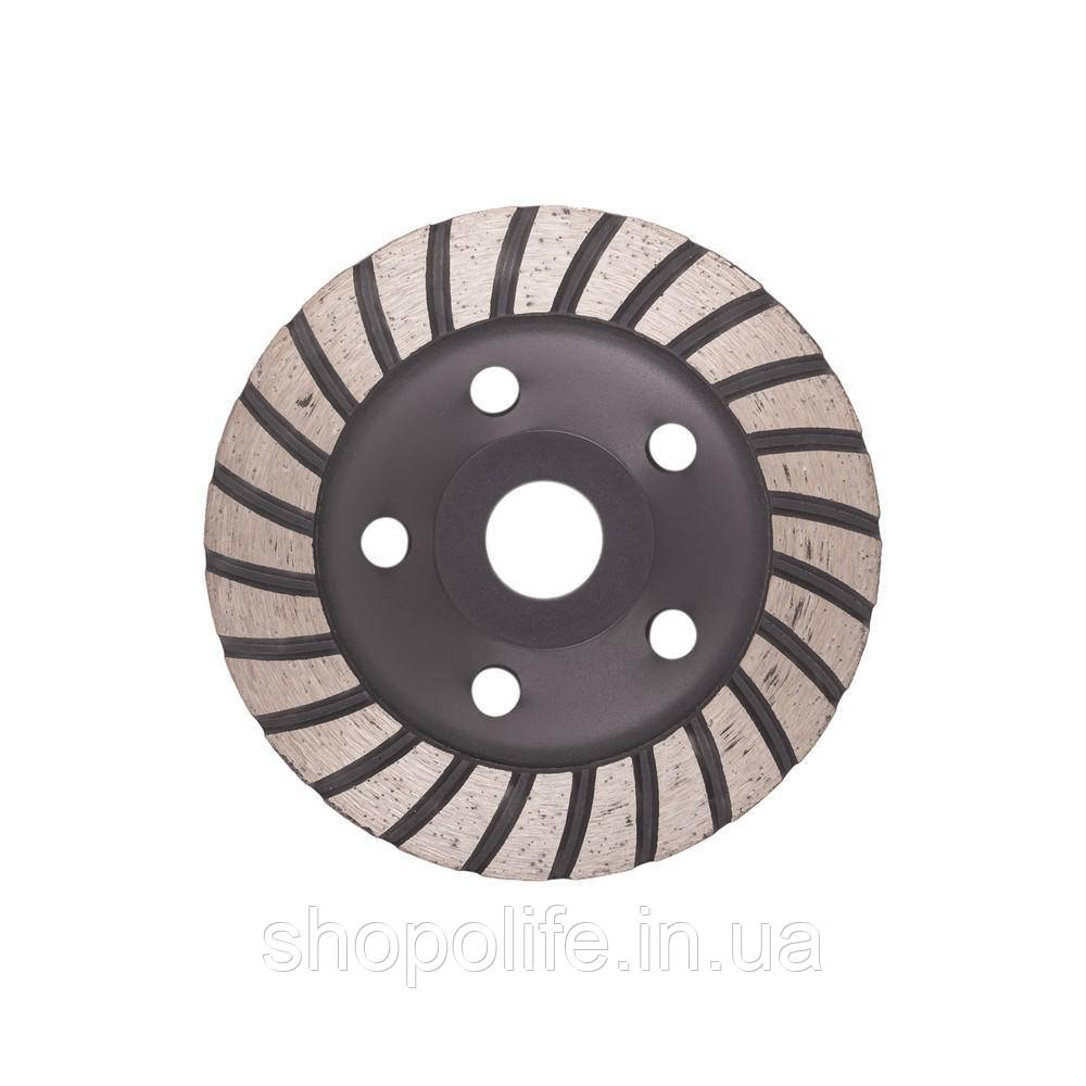 Фреза алмазна торцева для каменю GRANITE TURBO LINE 125х22.2 мм 12500 об./хв 9-21-125 Shopolife, фото 1