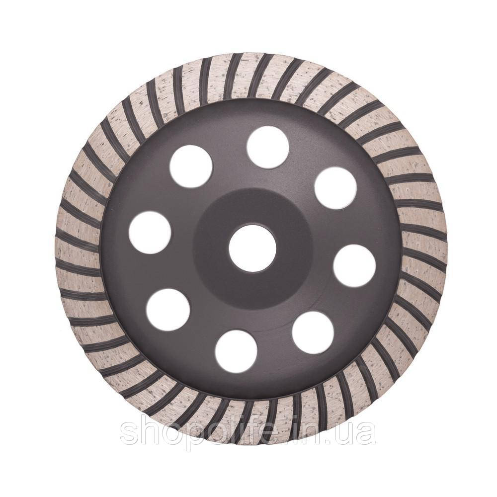 Фреза алмазна торцева для каменю GRANITE TURBO LINE 180х22.2 мм 8300 об./хв 9-21-180 Shopolife, фото 1