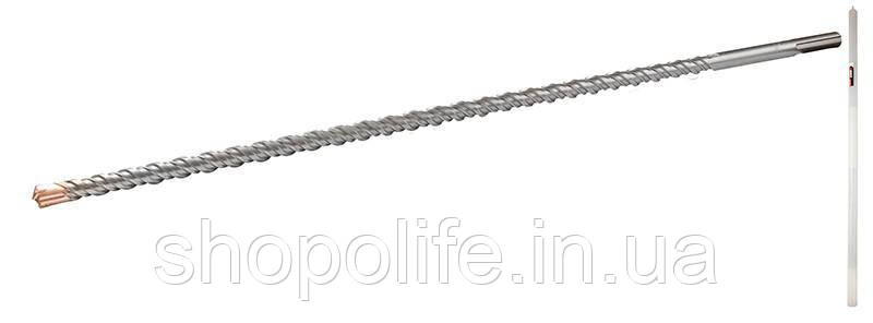 Свердло для бетону GRANITE SDS-MAX 20х800 мм QUADRO S4 4-20-800 Shopolife, фото 1