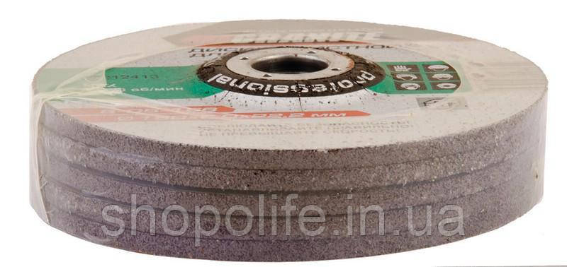 Диск абразивний зачистний для каменю GRANITE 115х6.0х22.2 мм 8-05-116 SPL, фото 1