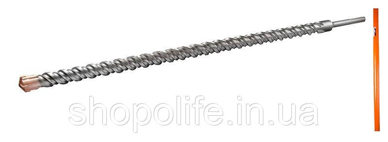 Свердло для бетону GRANITE SDS-MAX 40х1000 мм QUADRO S4 4-40-100 Shopolife, фото 1