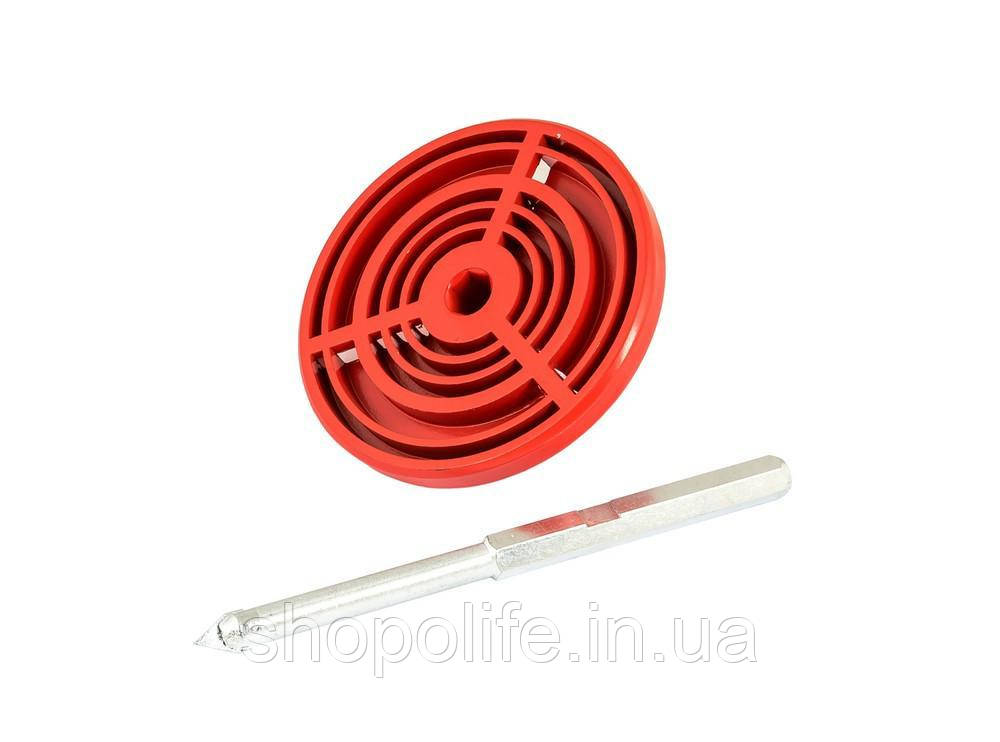 Платформа для свердла корончатого GRANITE 33-83 мм зі свердлом 2-08-200 SPL, фото 1