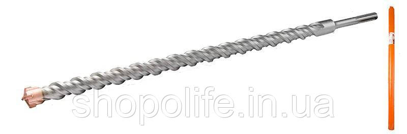 Свердло для бетону GRANITE SDS-MAX 38х800 мм QUADRO S4 4-38-800 Shopolife, фото 1