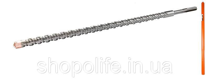 Свердло для бетону GRANITE SDS-MAX 30х800 мм QUADRO S4 4-30-800 Shopolife, фото 1