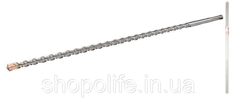 Свердло для бетону GRANITE SDS-MAX 22х800 мм QUADRO S4 4-22-800 Shopolife, фото 1