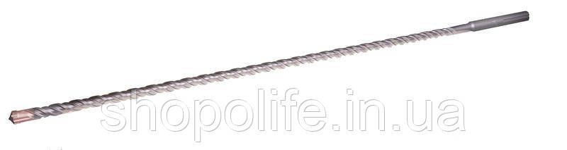 Свердло для бетону GRANITE SDS-MAX 16х800 мм QUADRO S4 4-16-800 Shopolife, фото 1