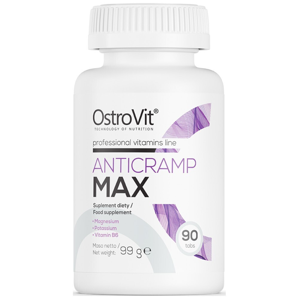 Вітамінно-мінеральний комплекс Ostrovit Anticramp Max 90tab