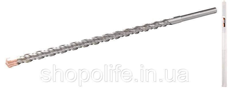 Свердло для бетону GRANITE SDS-MAX 25х600 мм QUADRO S4 4-25-600 Shopolife, фото 1