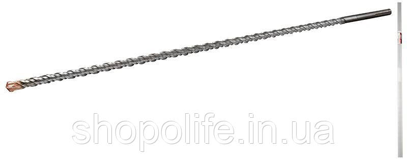 Свердло для бетону GRANITE SDS-MAX 22х1000 мм QUADRO S4 4-22-100 SPL, фото 1