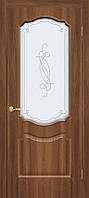 Полотно дверне ПВХ ТМ ОМіС 700мм Прима СС+КР (вільха європейська)