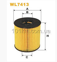 Фильтр масляный WIX WL7413 (OE673)