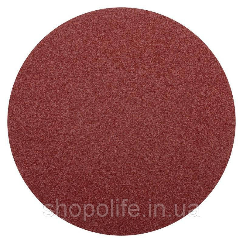 Коло шліфувальне на липучці MASTERTOOL 125 мм зерно 150 08-3015 SPL, фото 1