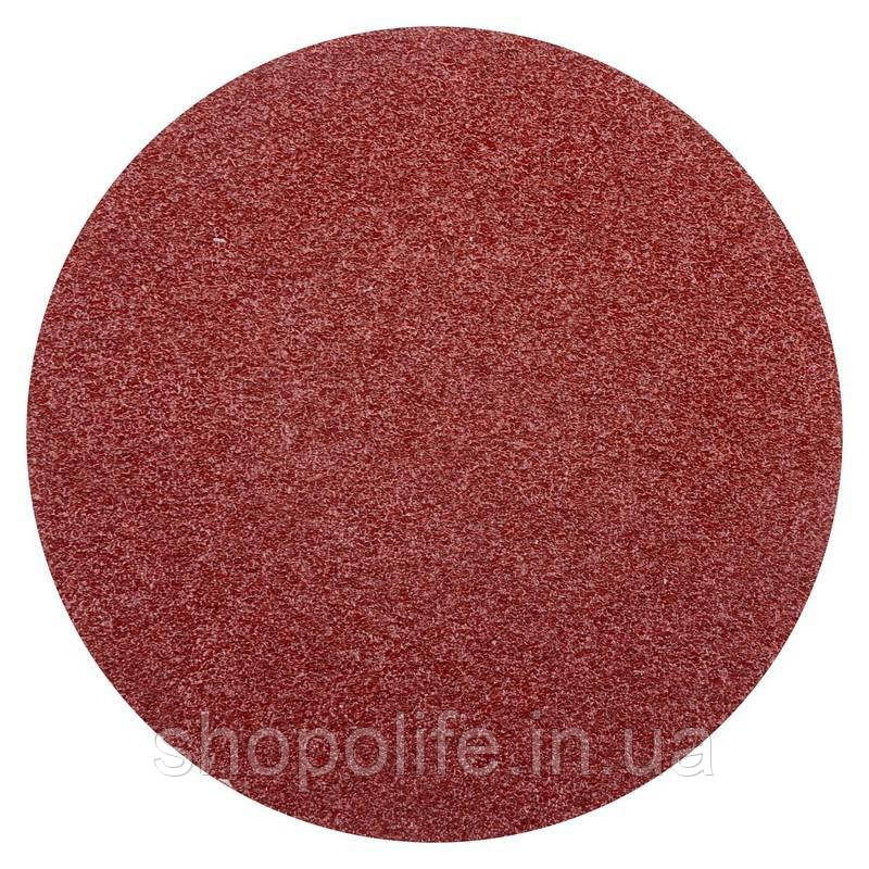 Коло шліфувальне на липучці MASTERTOOL 125 мм зерно 60 08-3006 SPL, фото 1