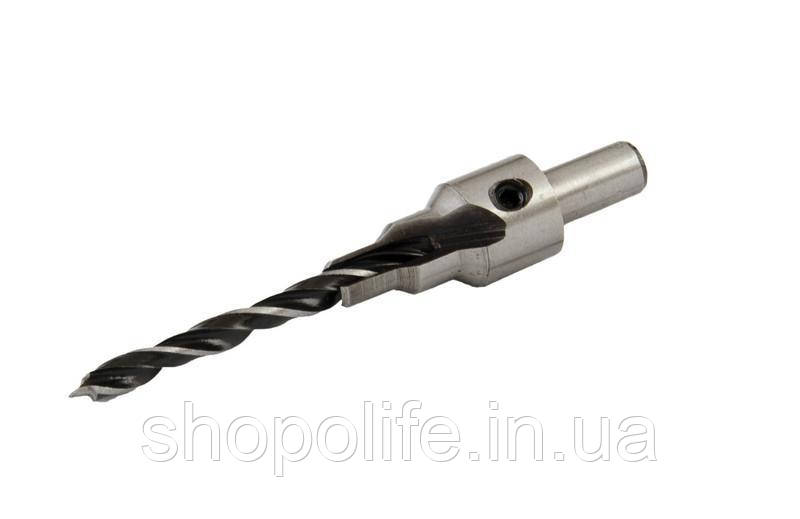 Свердло для меблевого конфірмату GRANITE 5.0 мм 2-32-050 SPL, фото 1