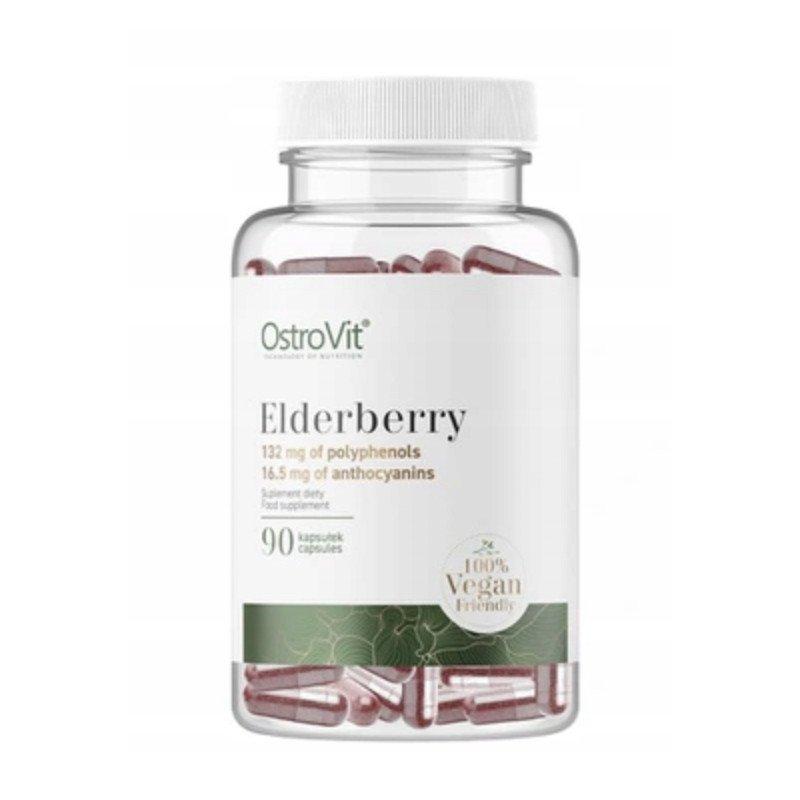 Чорна бузина Ostrovit Elderberry 90caps