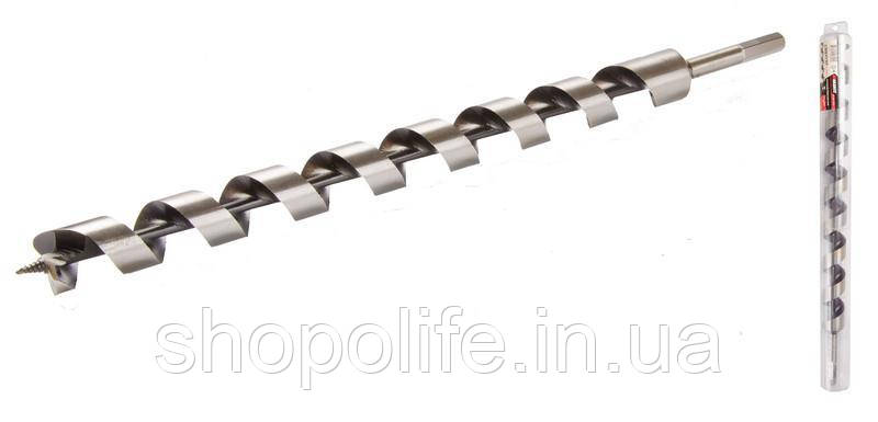Свердло для дерева GRANITE спіральне 30х460 мм 2-02-304 SPL, фото 1