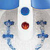Гідромасажна ванна для ніг Medisana FS 883 White/Blue, фото 3