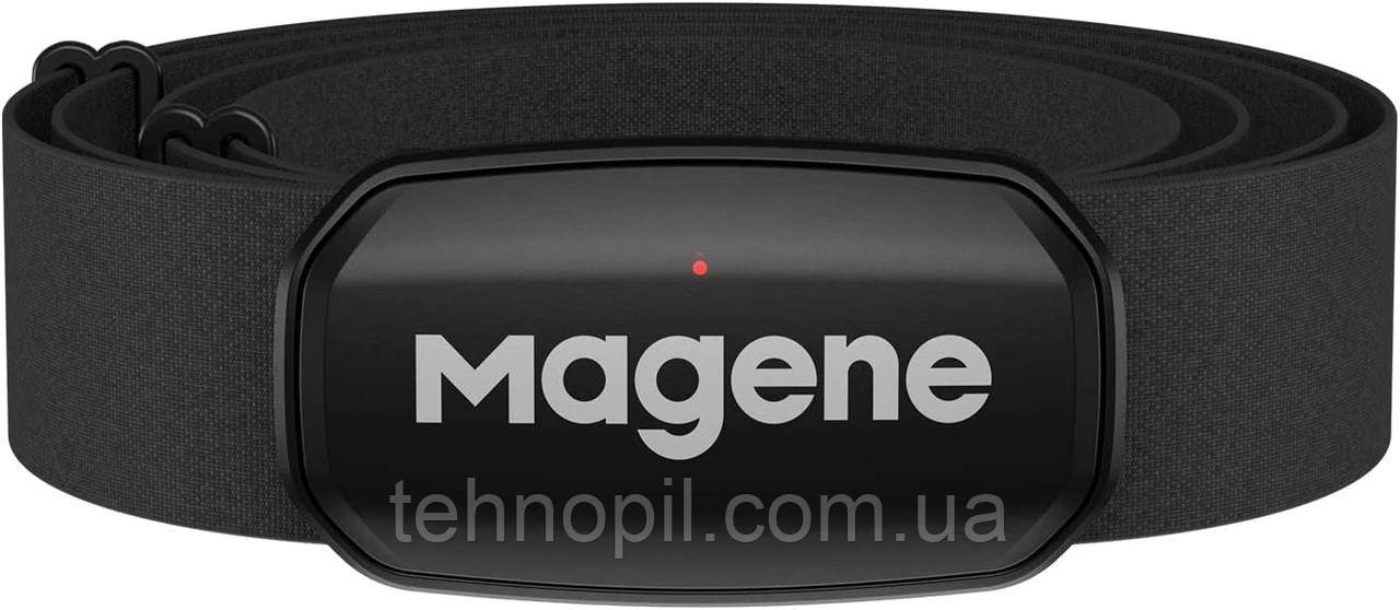 Magene H303 Нагрудний датчик пульсу Монітор сердечного ритму Bluetooth ANT+