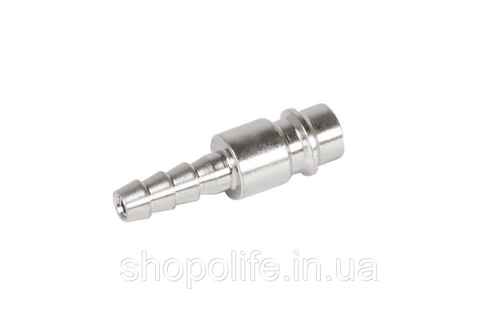 Штуцер під з'єднання швидкоз'ємне MASTERTOOL "ялинка" 6 мм 81-9249 SPL, фото 1
