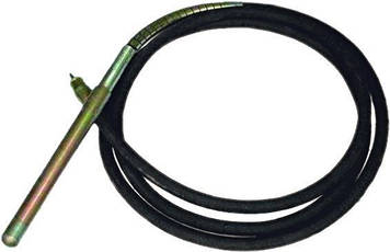 Вал гнучкий з булавою для віброусадочной машини MPT 50 мм 6 м MVS50-6M Shopolife