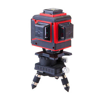 Рівень лазерний MPT PROFI H360+2хV360 3 лазерні головки GREEN 0.3 мм/м 45 м Li-ion тринога сумка MLL1207