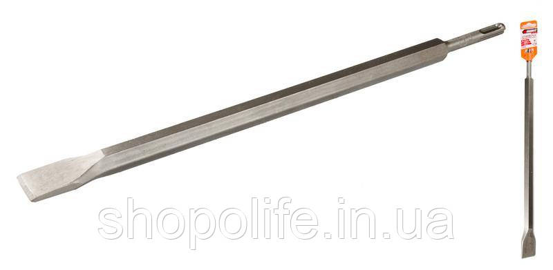 Стамеска плоска GRANITE SDS-PLUS 17х400х30 мм 1-30-400 SPL, фото 1