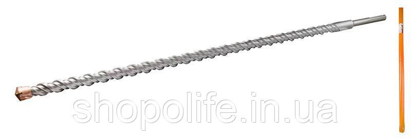 Свердло для бетону GRANITE SDS-MAX 30х1000 мм QUADRO S4 4-30-100 SPL, фото 1
