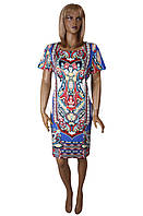 Туніка Літня Легка Бавовняна Сукня Домашня З Орнаментом Birlik 2548