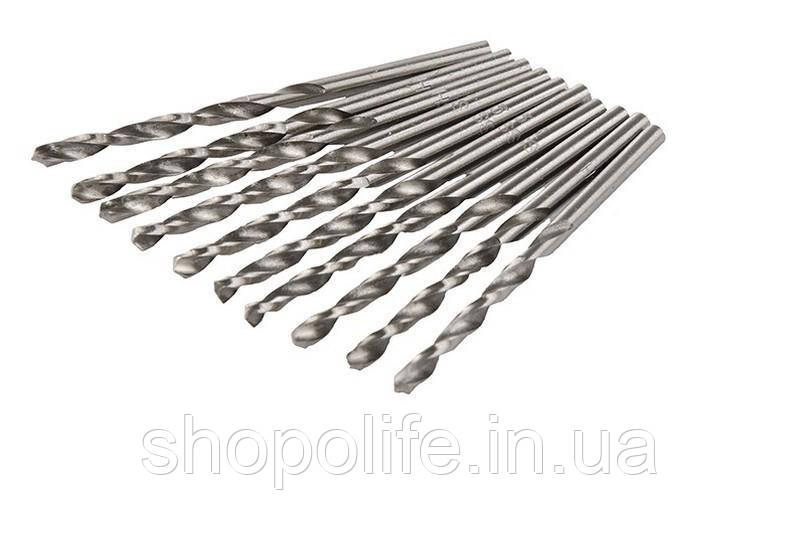 Свердло для металу MASTERTOOL Р6М5 4.8 мм біле 10-1048 SPL, фото 1