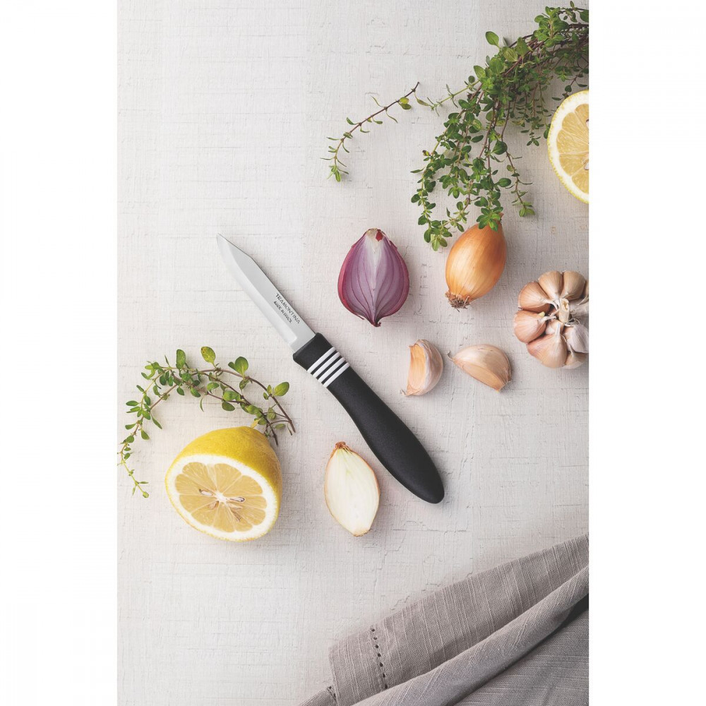 Набор ножей для овощей Tramontina (Трамонтина) Cor&Cor 7.6 см, 2 шт (23461/203) - фото 7 - id-p527215575