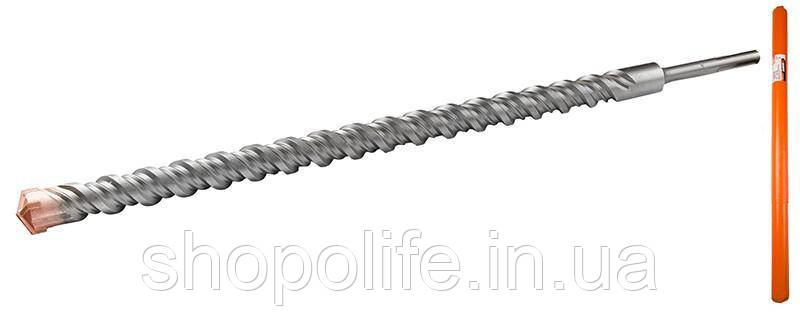 Свердло для бетону GRANITE SDS-MAX 42х800 мм QUADRO S4 4-42-800 Shopolife, фото 1