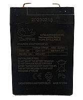 Акумулятор 6V / 4Ah (70*45*100mm)