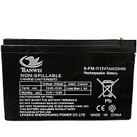 Акумулятор 12V / 7A (150*65*95mm)