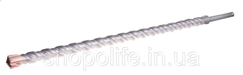 Свердло для бетону GRANITE SDS-MAX 35х800 мм QUADRO S4 4-35-800 Shopolife, фото 1