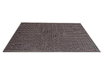 Килимок гумовий ГОСПОДАР "Африка" 400х600х3 мм 92-0151 Shopolife