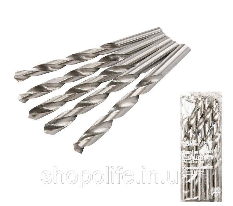 Свердло для металу MASTERTOOL Р6М5 11.0 мм біле 10-1110 SPL, фото 1