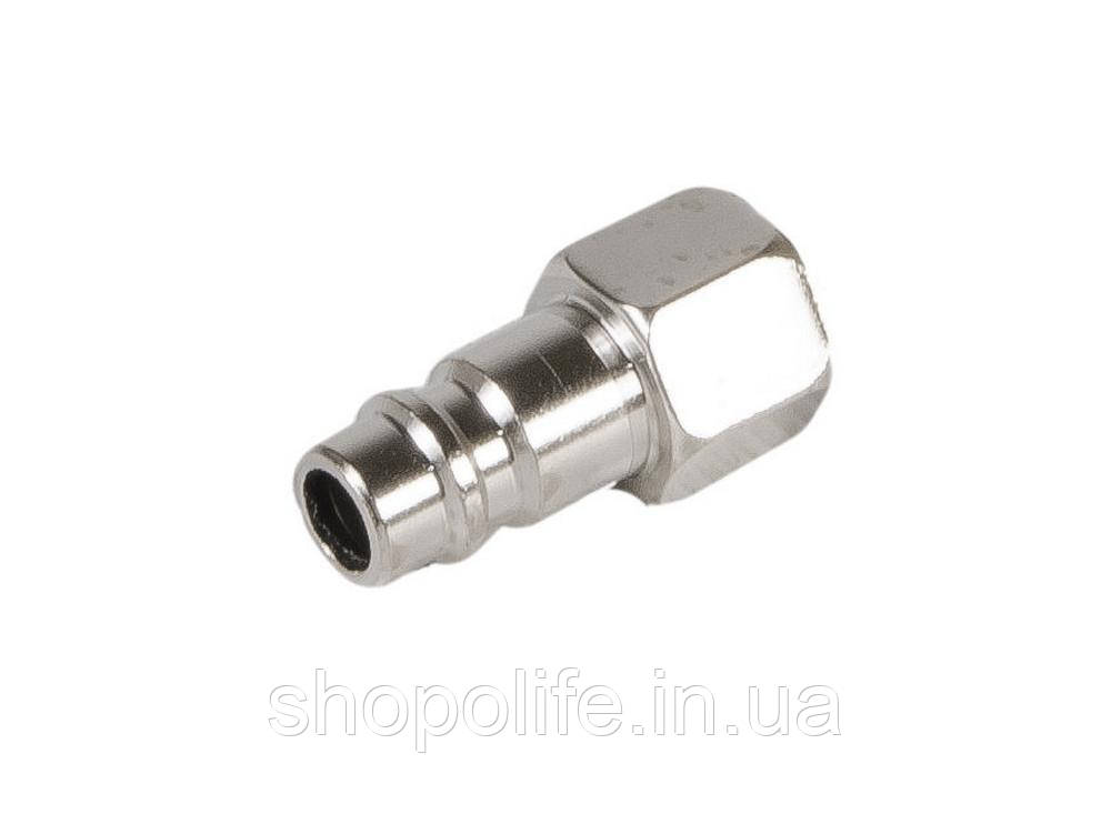 Штуцер під з'єднання швидкоз'ємне MASTERTOOL 1/4" ВР 81-9243 SPL, фото 1