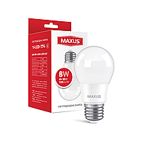 Светодиодная лампочка MAXUS A55 8W 4100K 220V E27