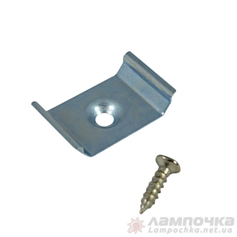 Купить Крепеж для профиля CAB272 для светодиодной ленты Feron, цена 15 ...