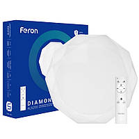 Светодиодный светильник FERON AL5200 DIAMOND 36W 2880Lm 2700K-6400K