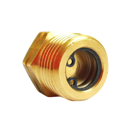 Клапан запірний Cewal під манометр 1/2"х1/4"