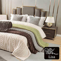 Пледи з мікрофібри ТМ Lisa