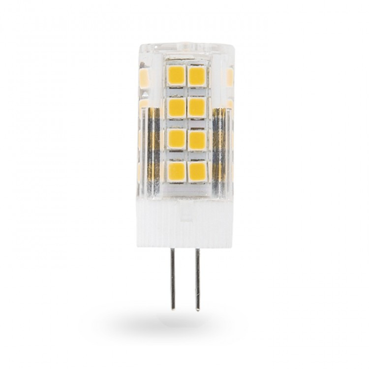 Світлодіодна капсульна лампа LB-423 4W 230V 33leds G4 2700K FERON