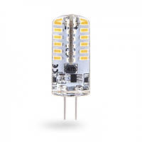 Светодиодная капсульная лампа LB-422 3W 12V 48leds G4 2700K FERON